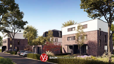 Doppelhaushälfte zum Kauf - Neubau 1.430.000 € 4 Zimmer 172 m² 405 m² Grundstück Büderich Meerbusch 40667