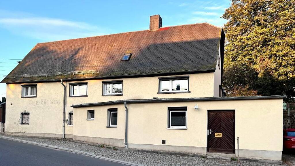 Haus zum Kauf 150.000 € 5 Zimmer 120 m² 860 m² Grundstück Ullendorf Klipphausen 01665