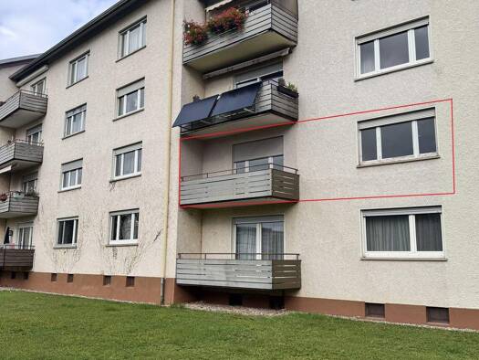 Wohnung zum Kauf 149.000 € 3 Zimmer 77 m² 2. Geschoss Nordstadt Pforzheim 75177