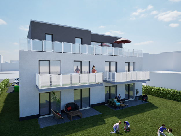 Wohnung zum Kauf - Erstbezug provisionsfrei 349.000 € 3 Zimmer 94 m² Overberge Bergkamen 59192