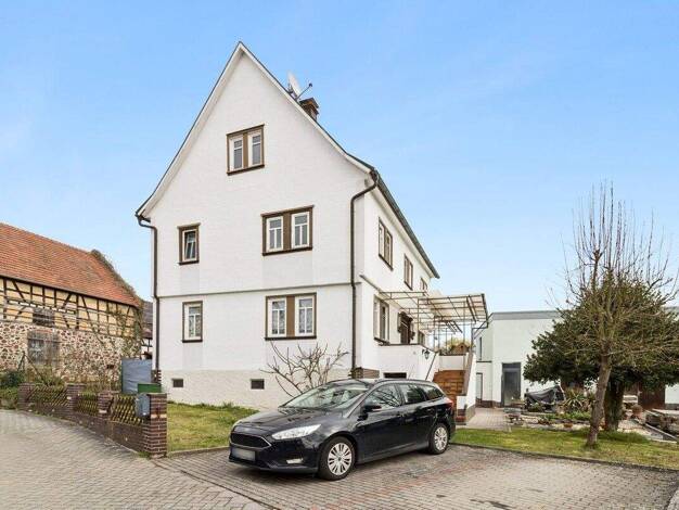 Einfamilienhaus zum Kauf provisionsfrei 450.000 € 5 Zimmer 150 m² 700 m² Grundstück Rommelhausen Limeshain 63694