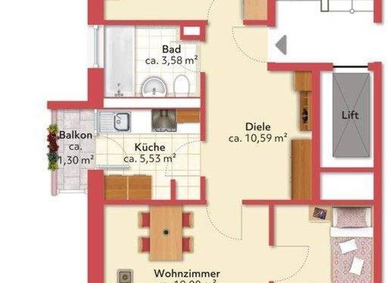 Wohnung zum Kauf 150.000 € 3 Zimmer 72 m² Knappertsbuschstraße 7 Bogenhausen München 81927
