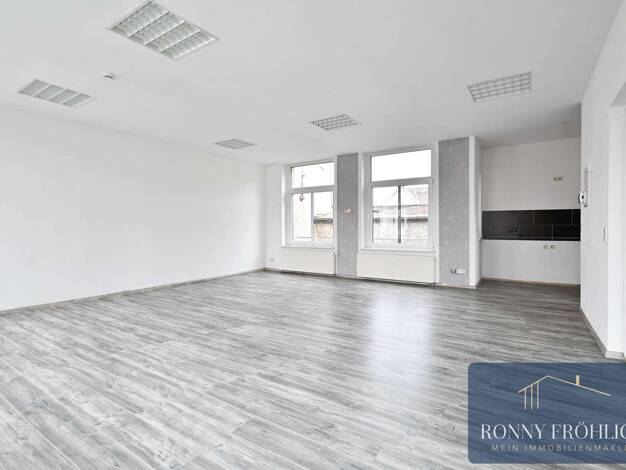 Maisonette zur Miete 583 € 3 Zimmer 106 m² Kirchgasse 2 Meerane Meerane 08393