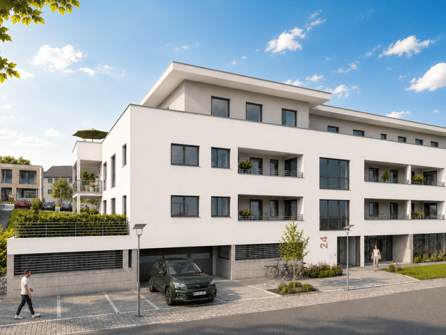 Wohnung zum Kauf - Erstbezug provisionsfrei 265.000 € 3,5 Zimmer 67 m² Mindersdorf Hohenfels 78355