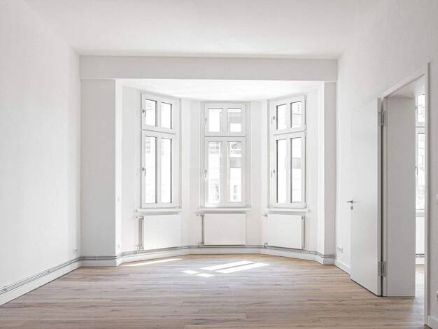 Wohnung zur Miete - Erstbezug 2.400 € 4 Zimmer 107,7 m² 2. Geschoss frei ab sofort Schönhauser Allee 187 Prenzlauer Berg Berlin 10119