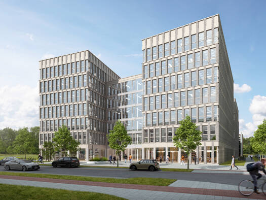 Bürofläche zur Miete 14,50 € 550 m² Bürofläche Lise-Meitner-Straße 7 Lehe Bremen 28359