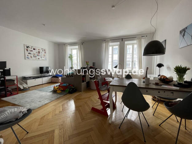 Studio zur Miete Tauschwohnung 1.300 € 2 Zimmer 65 m² 1. Geschoss Maxvorstadt München 80799