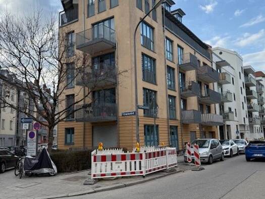 Wohnung zum Kauf 620.000 € 2 Zimmer 57 m² 3. Geschoss frei ab sofort Fallmerayerstraße 3 Schwabing-West München 80796