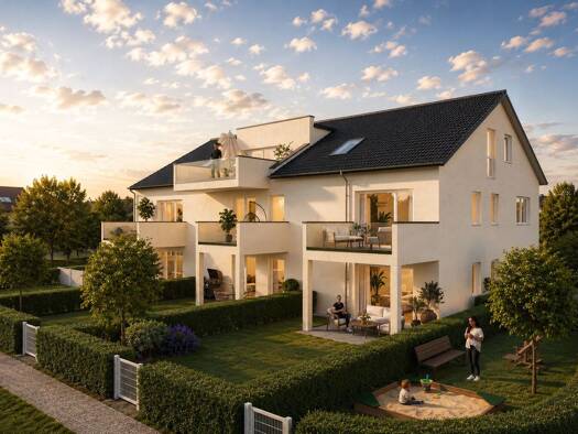 Wohnung zum Kauf - Erstbezug provisionsfrei 565.500 € 3 Zimmer 87,2 m² EG Ingolstadt Ingolstadt 85057