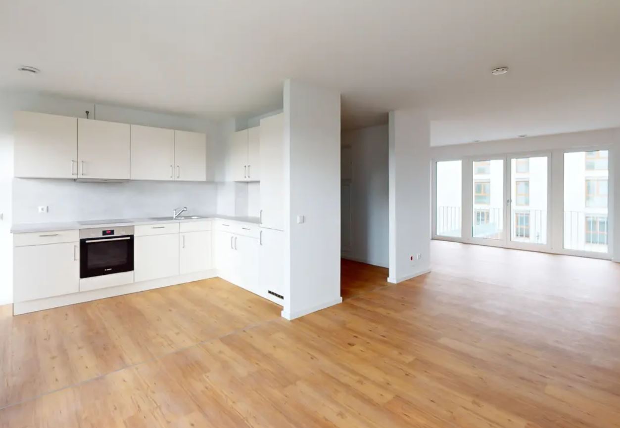 Studio zur Miete 1.000 € 2 Zimmer 100,2 m²<br/>Wohnfläche Auwaldstraße 90e Landwasser Freiburg im Breisgau 79110