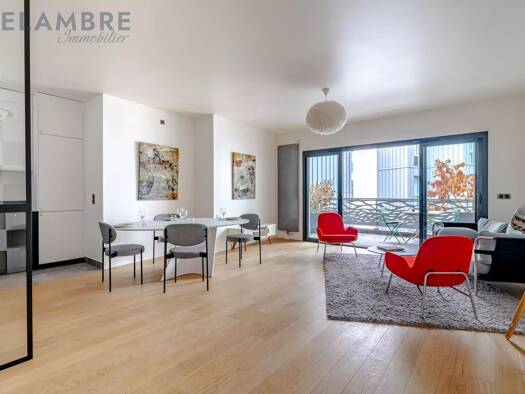 Studio zum Kauf - Erstbezug 1.816.000 € 5 Zimmer 111 m² 2. Geschoss Raspail-Montparnasse Paris 14ème 75014