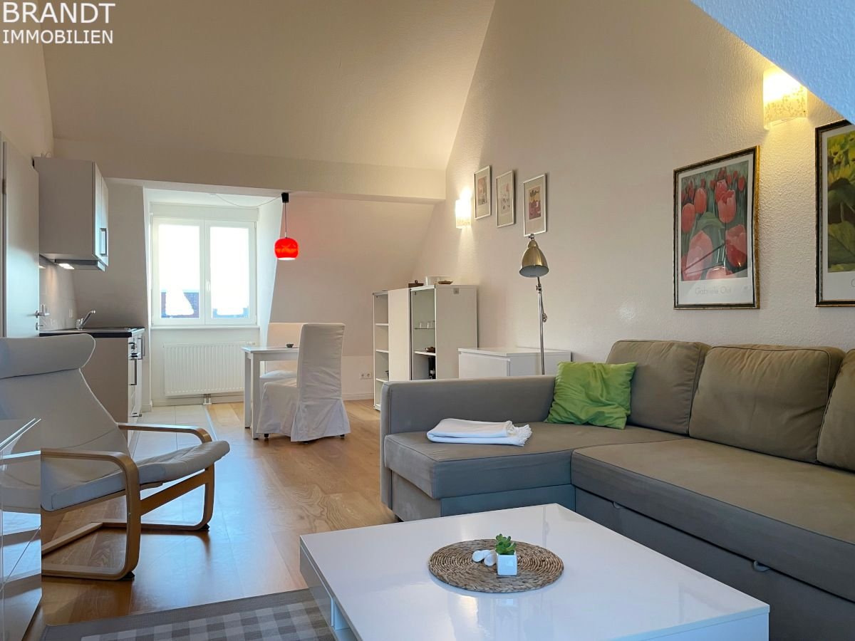 Wohnung zur Miete Wohnen auf Zeit 1.180 € 1,5 Zimmer 42 m²<br/>Wohnfläche 01.02.2025<br/>Verfügbarkeit Rübenkamp 261 Ohlsdorf Hamburg / Barmbek 22337