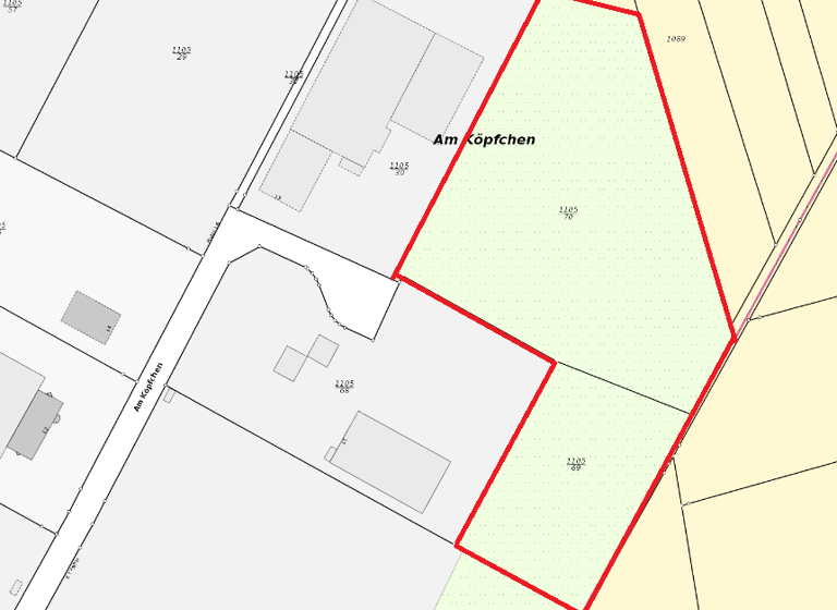 Grundstück zum Kauf provisionsfrei 22.000 m² Grundstück Emleben 99869