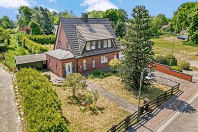 Haus zum Kauf 329.000 € 3 Zimmer 139 m² 1.000 m² Grundstück Hauptstraße 47 Heede Heede 26892