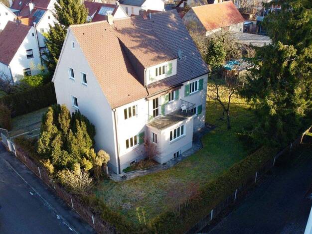 Mehrfamilienhaus zum Kauf 895.000 € 9 Zimmer 219 m² 807 m² Grundstück Haunstetten Haunstetten - Siebenbrunn 86179