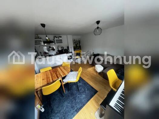 Wohnung zur Miete Tauschwohnung 580 € 2 Zimmer 40 m² Herdern Freiburg im Breisgau 79104
