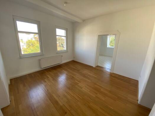 Maisonette zur Miete 1.080 € 3 Zimmer 120 m² 3. Geschoss frei ab sofort Arnstädter Str. 26 Löbervorstadt Erfurt 99096