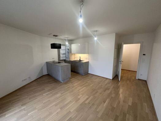 Wohnung zur Miete - Erstbezug 796 € 2 Zimmer 48,7 m² EG Oberlaaer Straße 219 Wien 1100