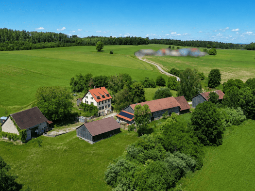 Bauernhaus zum Kauf 995.000 € 7 Zimmer 280 m² 31.707 m² Grundstück Schwackenreute Mühlingen 78357