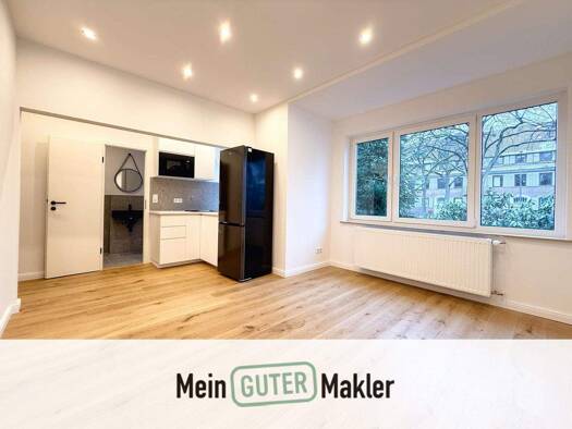 Wohnung zur Miete 620 € 1 Zimmer 24 m² Schwachhauser Ring 60 Schwachhausen Bremen 28209