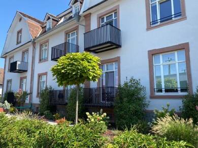 Wohnung zur Miete 780 € 2 Zimmer 60 m² Dachgeschoss, 3. Geschoss Kalterer Straße 11 Heppenheim - Stadt Heppenheim 64646