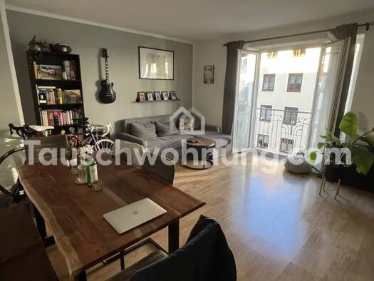 Wohnung zur Miete Tauschwohnung 1.100 € 2 Zimmer 64 m² 3. Geschoss Altstadt-Lehel München 80469