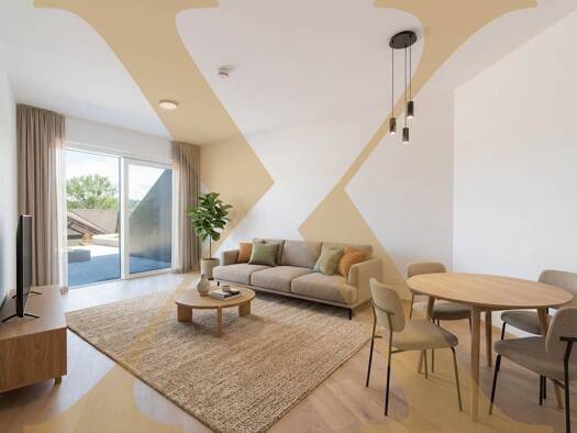 Wohnung zur Miete - Erstbezug 898 € 3 Zimmer 1. Geschoss frei ab sofort Wilhering 4073