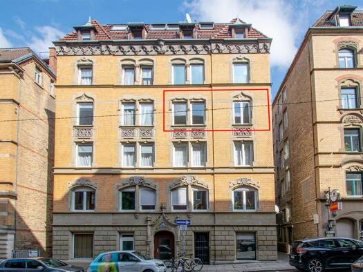 Wohnung zum Kauf 442.000 € 3 Zimmer 83 m² Süd Stuttgart 70180