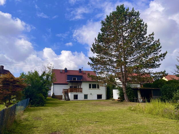 Einfamilienhaus zum Kauf provisionsfrei 799.000 € 10 Zimmer 175 m² 1.300 m² Grundstück Am Kleeweiher 5 Götzenhain Dreieich 63303