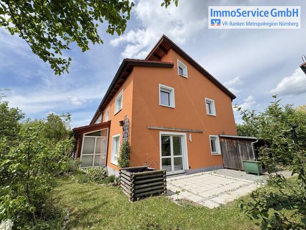 Reihenendhaus zum Kauf 629.000 € 4 Zimmer 118,5 m² 261 m² Grundstück Büchenbach Erlangen 91056