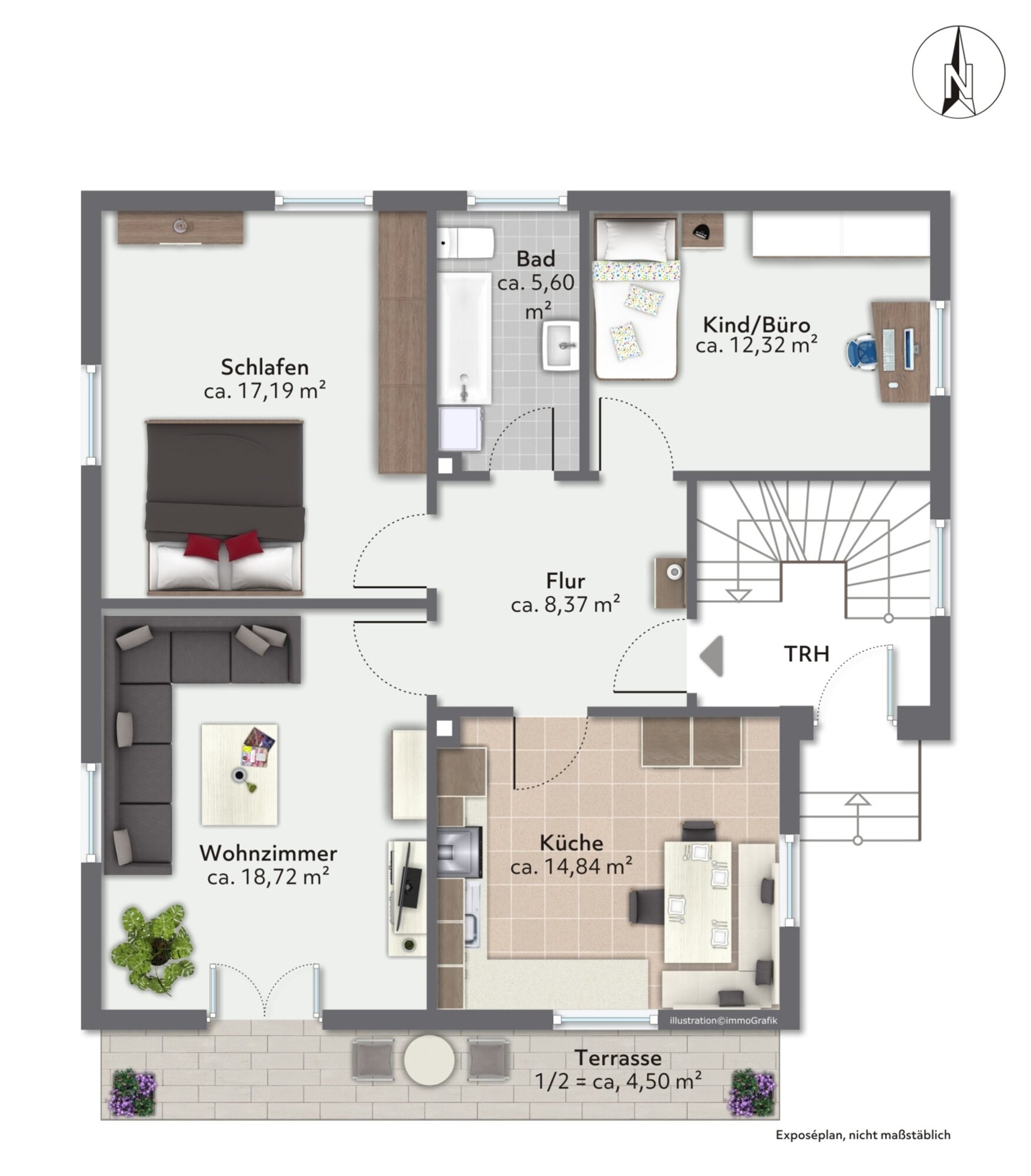 Mehrfamilienhaus zum Kauf 1.150.000 € 6 Zimmer 164 m²<br/>Wohnfläche 772 m²<br/>Grundstück Prien am Chiemsee 83209