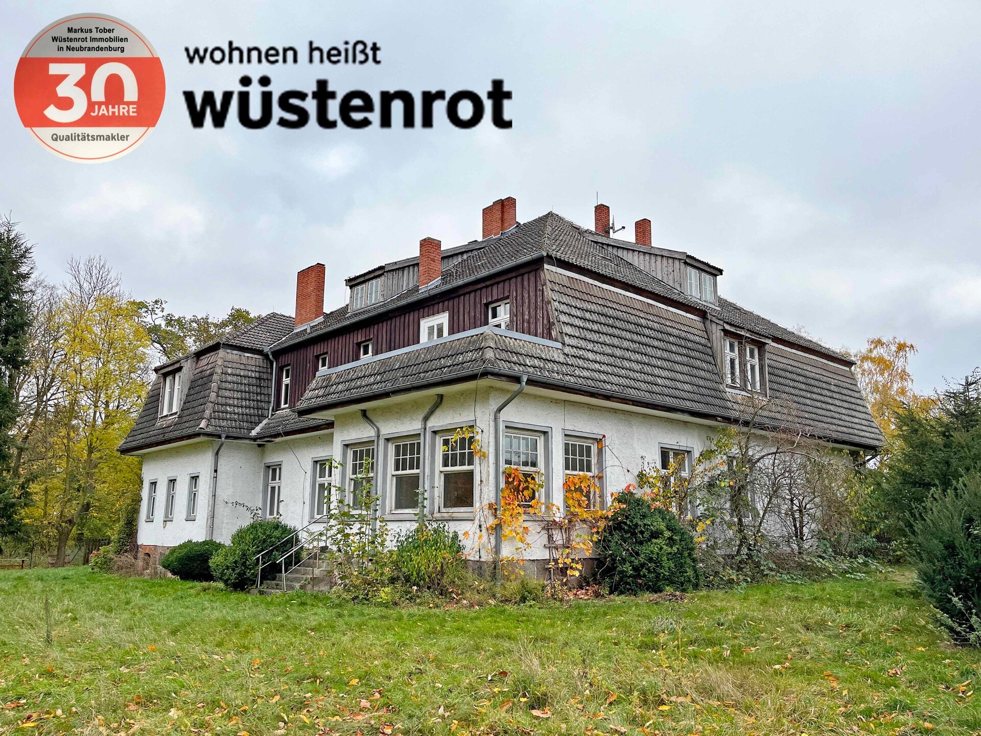 Einfamilienhaus zur Miete 1.450 € 12 Zimmer 495 m²<br/>Wohnfläche 4.000 m²<br/>Grundstück Altentreptow Altentreptow 17087