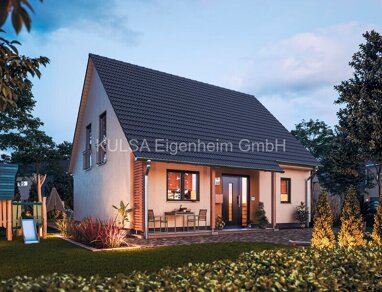 Einfamilienhaus zum Kauf provisionsfrei 348.210 € 5 Zimmer 135 m² 672 m² Grundstück Nessetal 99869