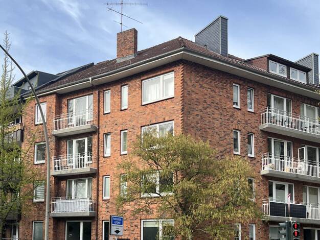 Wohnung zum Kauf 198.000 € 1,5 Zimmer 28,1 m² 2. Geschoss Hoheluft-West Eimsbüttel 20255