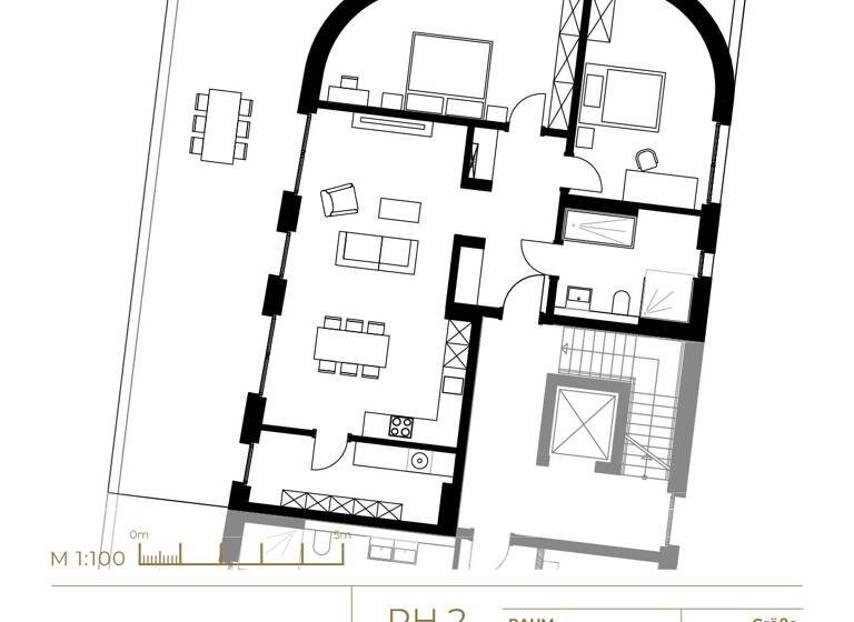 Penthouse zum Kauf provisionsfrei 694.644 € 3 Zimmer 119,3 m²<br/>Wohnfläche 4.<br/>Geschoss Sehnde Sehnde 31319