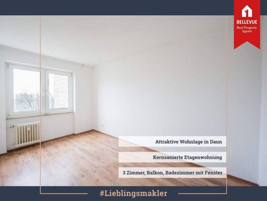 Wohnung zur Miete 520 € 3 Zimmer 65 m² EG Daun 54550