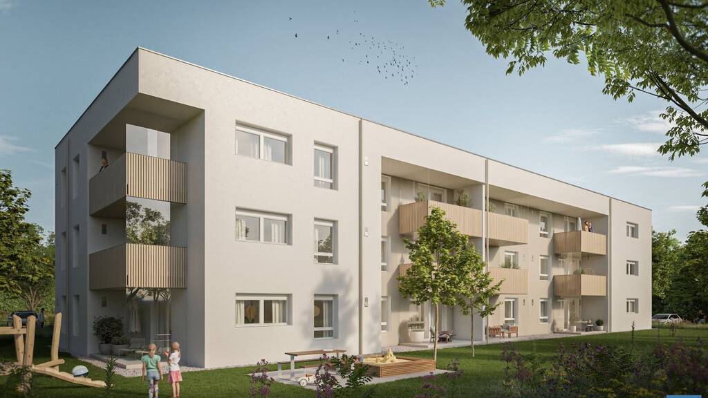 Wohnung zur Miete - Erstbezug 401 € 2 Zimmer 53,4 m² Höhnhart 115 Höhnhart 5251