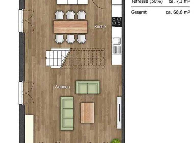 Doppelhaushälfte zur Miete - Erstbezug 2.145 € 5 Zimmer 154,1 m² 353,5 m² Grundstück frei ab sofort Schönwalde-Dorf Schönwalde-Glien 14621