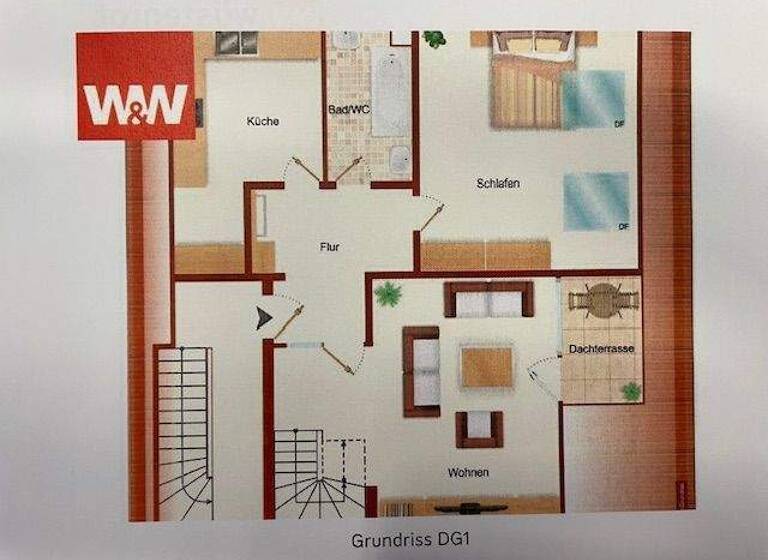 Wohnung zum Kauf 299.000 € 4 Zimmer 73 m² 2. Geschoss Mühlhausen Stuttgart 70378