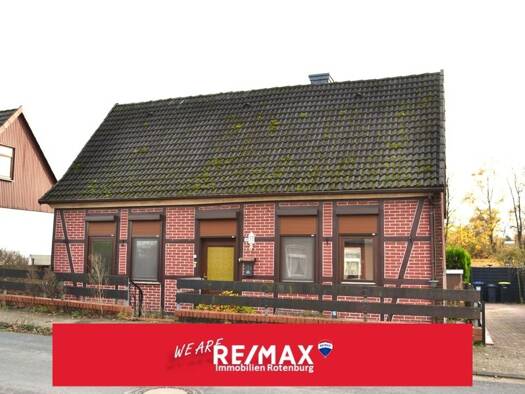 Einfamilienhaus zum Kauf 115.000 € 5 Zimmer 130 m² 527 m² Grundstück Visselhövede Visselhövede 27374