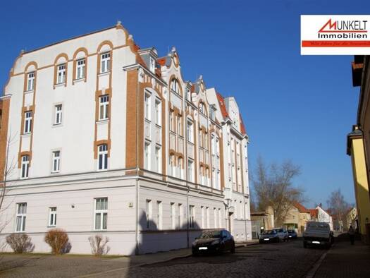 Wohnung zur Miete 365 € 3 Zimmer 73,3 m² frei ab sofort Auestraße 17 Zeitz Zeitz , Elster 06712