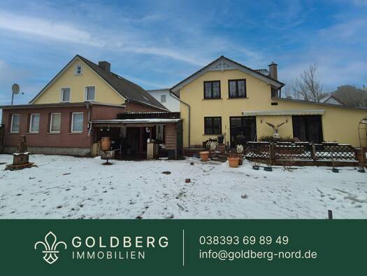 Haus zum Kauf 880.000 € 13 Zimmer 400 m² 1.161 m² Grundstück Thiessow Thiessow 18586