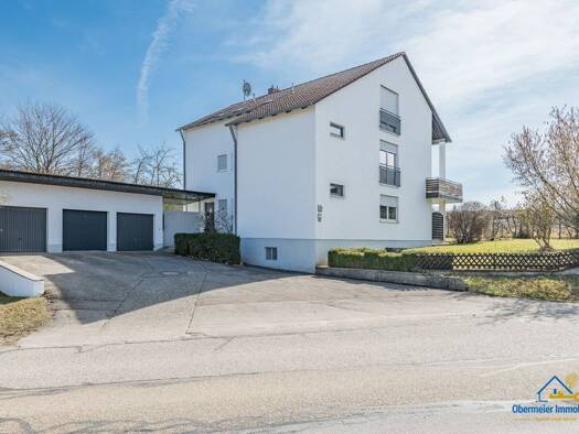 Wohnung zur Miete 1.200 € 3 Zimmer 88 m² 2. Geschoss frei ab sofort Graßlfing Pentling 93080