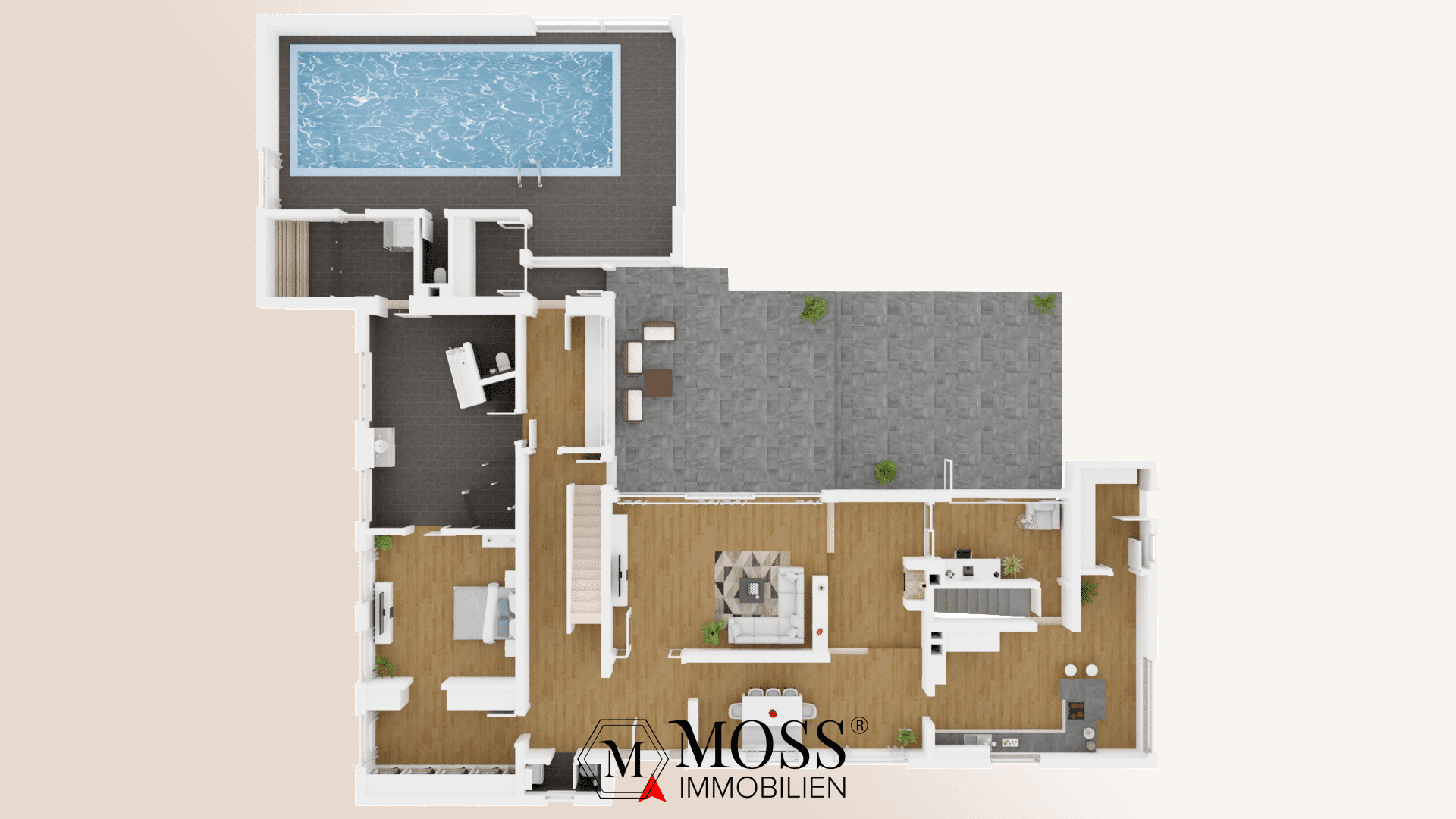 Einfamilienhaus zum Kauf provisionsfrei 869.000 € 13 Zimmer 255 m²<br/>Wohnfläche 1.600 m²<br/>Grundstück Grefrath Grefrath 47929