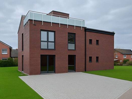 Wohnung zur Miete - Erstbezug 990 € 2 Zimmer 65 m² EG Weidenstraße 52 Bocholt 46395