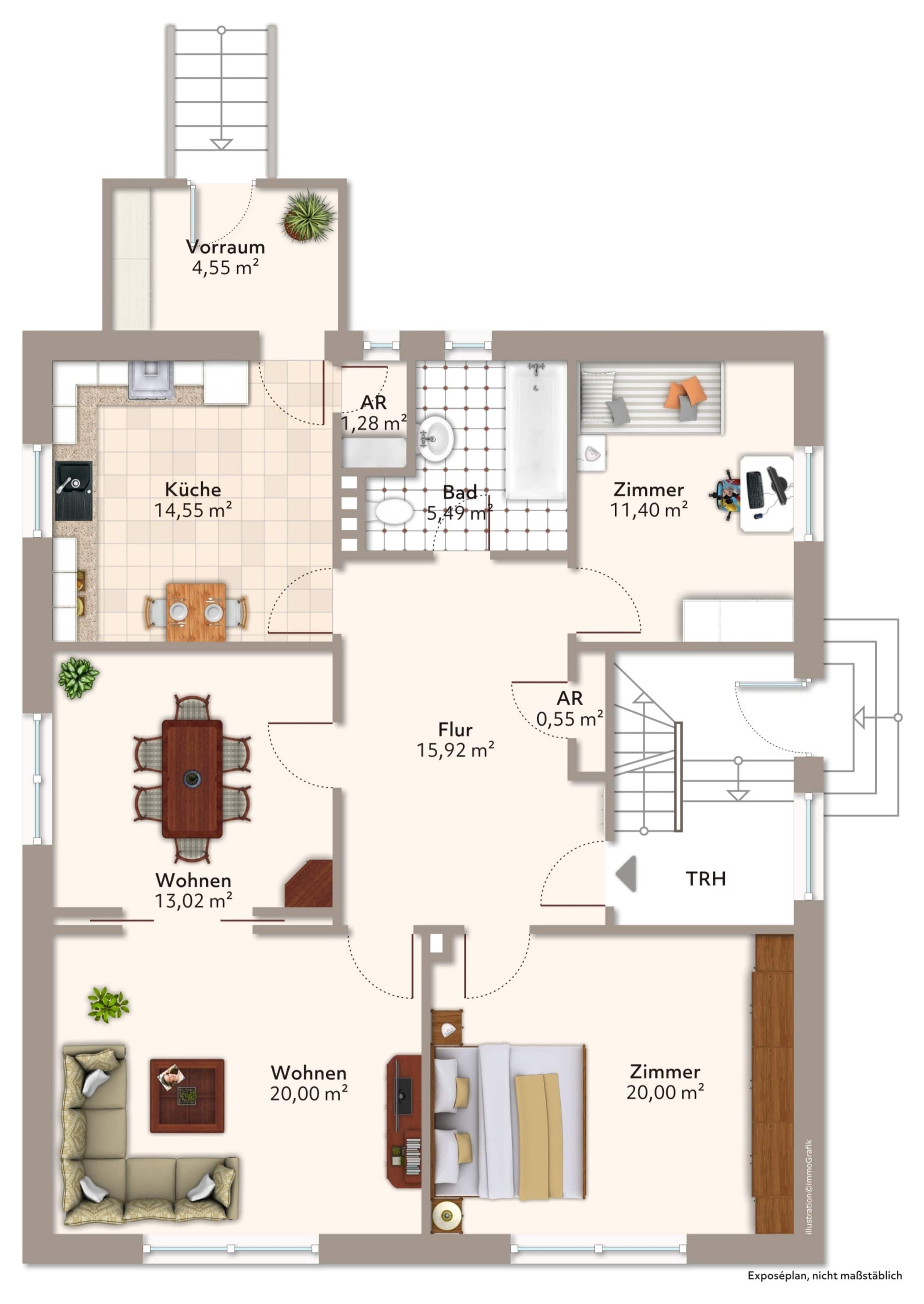 Mehrfamilienhaus zum Kauf 420.000 € 7 Zimmer 186 m²<br/>Wohnfläche 881 m²<br/>Grundstück Stieghorst Bielefeld 33605