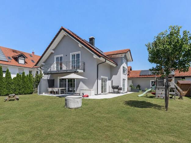 Einfamilienhaus zum Kauf provisionsfrei 1.395.000 € 5 Zimmer 179,6 m² 738 m² Grundstück Türkenfeld Türkenfeld 82299