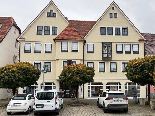 Wohnung zur Miete 550 € 2 Zimmer 70 m² 3. Geschoss Marktplatz 11 Bad Buchau Bad Buchau 88422
