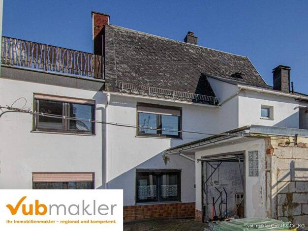 Einfamilienhaus zum Kauf 79.000 € 8 Zimmer 211 m² 192 m² Grundstück Nordhalben Nordhalben 96365