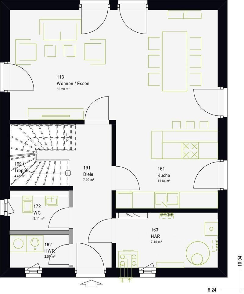 Einfamilienhaus zum Kauf provisionsfrei 395.000 € 4 Zimmer 125 m²<br/>Wohnfläche 460 m²<br/>Grundstück Althen-Kleinpösna Leipzig 04319